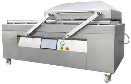 Double Chamber Vacuum Packing Machine